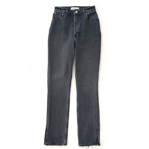 Abercrombie & Fitch Curve Love Ultra High Rise 90s Straight Jean Size 24